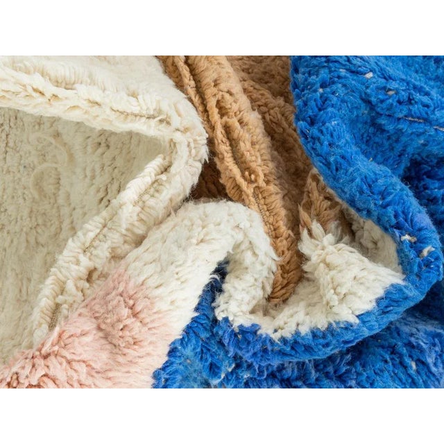 Equilibrium II Berber Rug, 2010s For Sale - Image 4 of 8