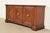French Henredon French Regency Louis XVI Carved Walnut and Oak Sideboard Credenza or Bar Cabinet For Sale - Image 3 of 16