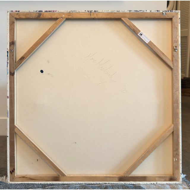 Blue Max Maslansky, Second Cycle (2005), Acrylic on Canvas For Sale - Image 8 of 9