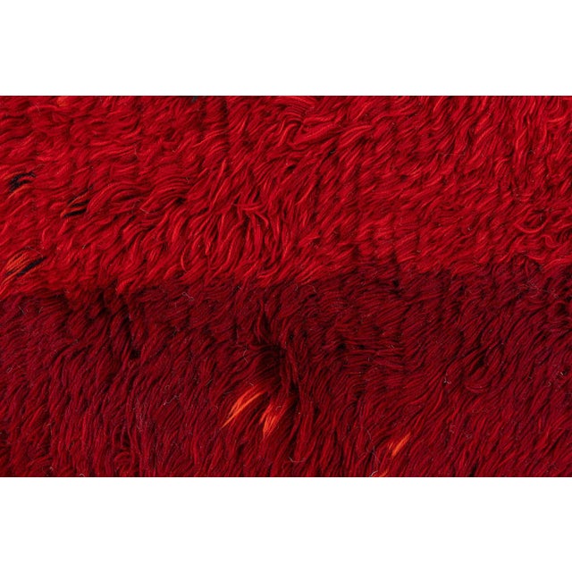 Swedish Rya Rug by Irja Mikkola Doris Leslie Blau Collection For Sale - Image 9 of 10