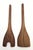 1970s Teak Wood Salad Serving Utensils, a Pair For Sale - Image 10 of 10