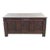 English Jacobean Oak Coffer With Later Lid For Sale