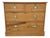Pine Campaign Chest of Drawers For Sale