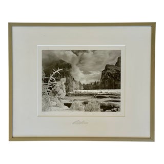 Ansel Adams Yosemite Special Edition Gelatin Silver Photograph, Framed For Sale