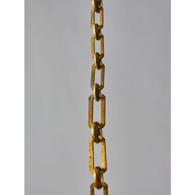 Metal 19th Century Dutch Crown Chandelier with Eighteen Arms For Sale - Image 7 of 8