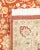 2000 - 2009 Mogul, One-of-a-Kind Hand-Knotted Area Rug in Orange, 4' 1" x 6' 3" For Sale - Image 5 of 8