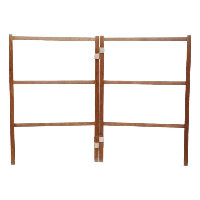 Antique Clothes Horse / Towel Rail Stand, 1920s For Sale