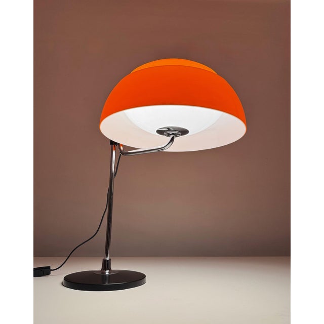 1970s Spanish Table Lamp by Andre Ricard for Metalarte, 1970s For Sale - Image 5 of 12