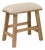 Jocelyn Cafe Stool - Linen / Weathered Gray Frame For Sale
