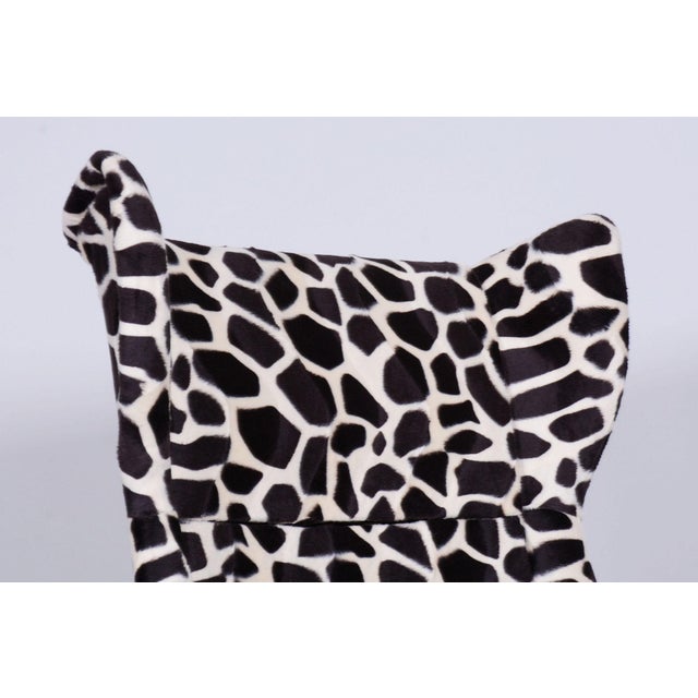 Original midcentury wing chair. Designer: Miroslav Navratil Source: Czechia Period: 1950-1959 Material: Laminat, Tubular...