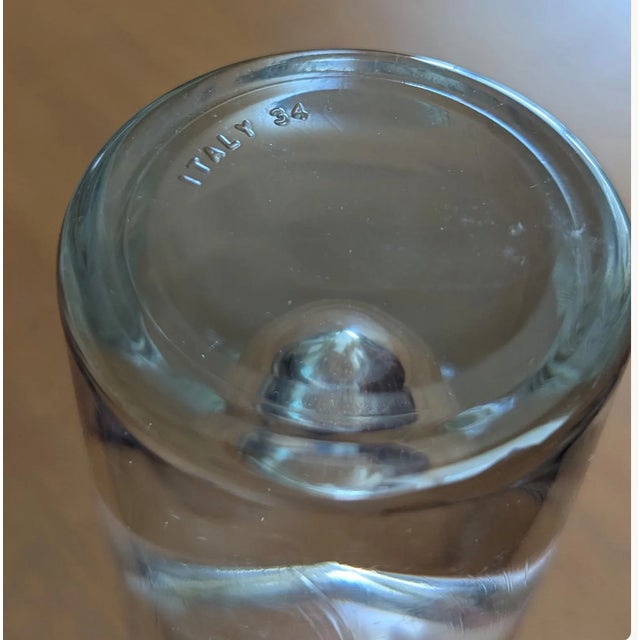Rare Vintage Habitat Bullet Highball Glasses 6oz. (Original Box) For Sale In Los Angeles - Image 6 of 8