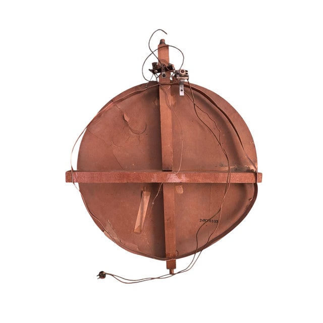 Yellow Vintage 1940s Motorola Aero Vane Hi-Efficiency Loop Antenna For Sale - Image 8 of 10