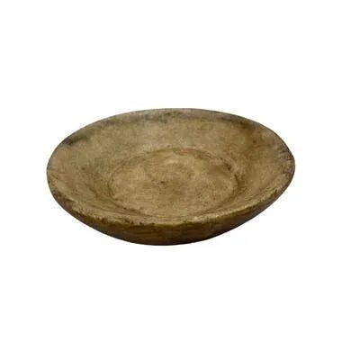 Vintage Stone Plate For Sale - Image 4 of 5
