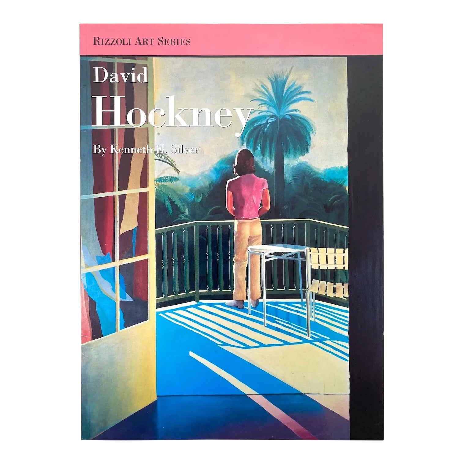 David Hockney Vintage 1994 First Edition Lithograph Print Large