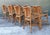 Vintage Palecek Woven Rattan “ Jordan” Dining Chairs - Set of 8 For Sale - Image 12 of 12