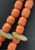 Metal 1960s South American Ecuador Chachal Barrel Bead Coin Necklace. South American Vintage Jewelry For Sale - Image 7 of 15