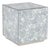 Paxton Mirrored Side Table For Sale
