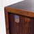 Bernhard Pedersen Mid Century Danish Rosewood Tambour Door Credenza and Hutch For Sale - Image 10 of 10