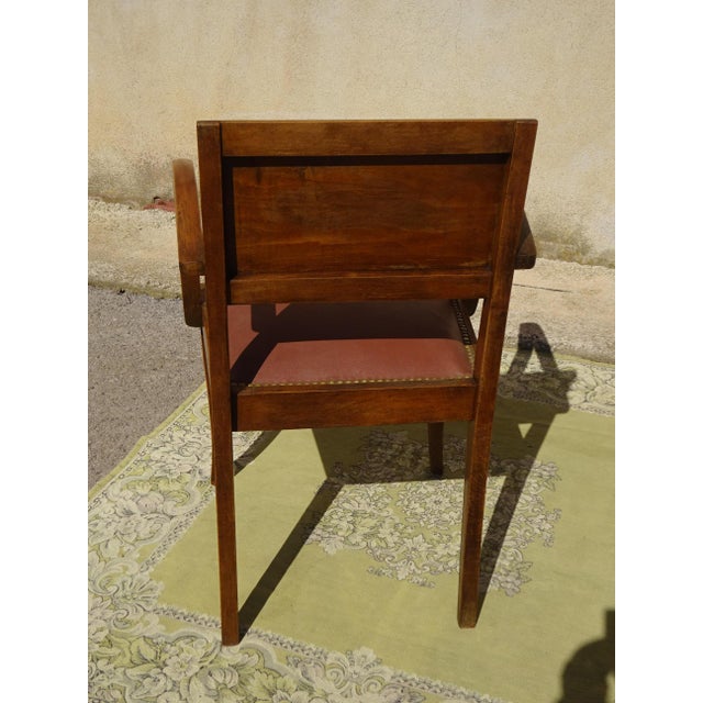 Art Deco Bridge Chairs, 1940s, Set of 3 For Sale - Image 9 of 18