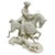 Ceramic White Porcelain Sculpture by Theodor Kärner Red Hunt for Nymphenburg For Sale - Image 7 of 7