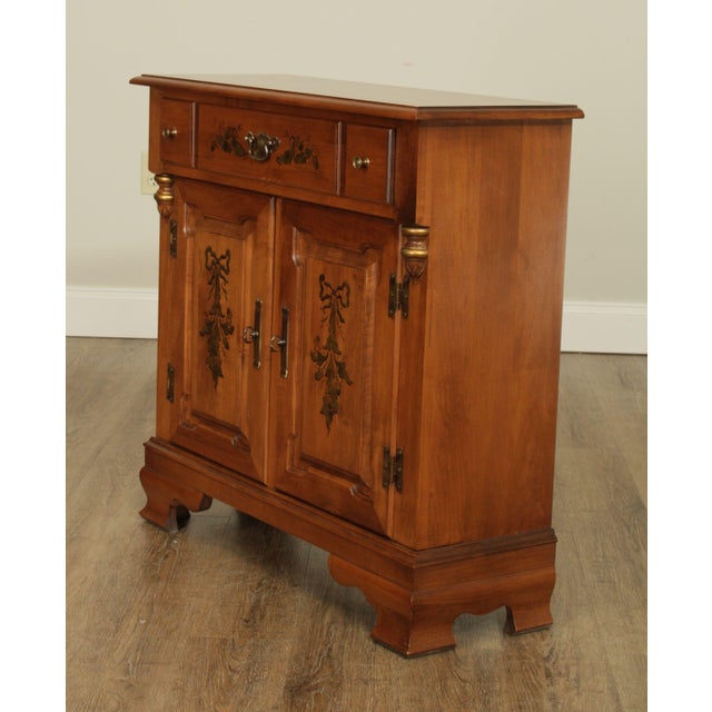 Tell City Young Republic Group Maple Hitchcock Style Console