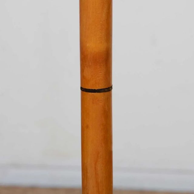 1960s Vintage Wood and Metal Floor Lamp, 1960s For Sale - Image 5 of 6