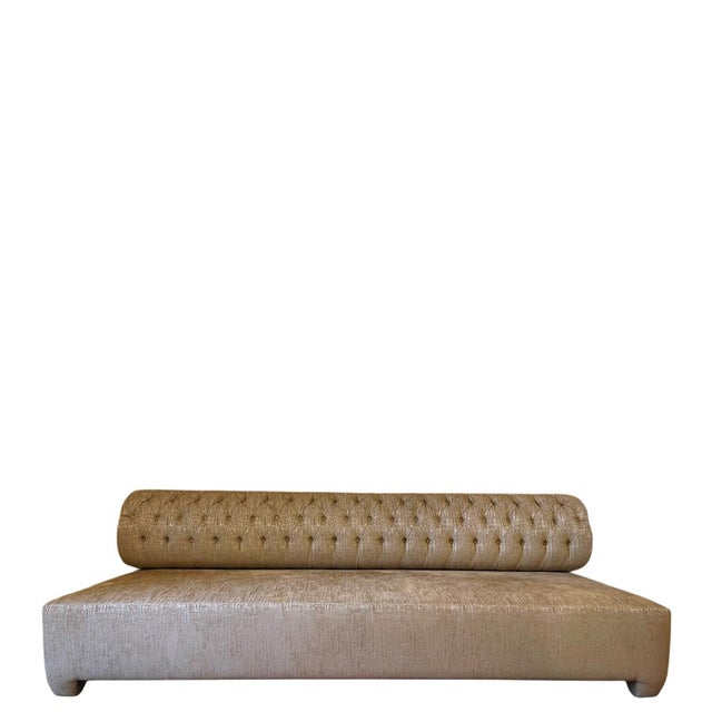 Early 21st Century Custom Adriano Sofa by Promemoria For Sale - Image 5 of 5