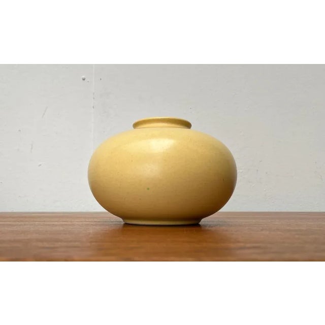 Vintage West German Pottery WGP Vase from Bay, 1970s For Sale - Image 9 of 12
