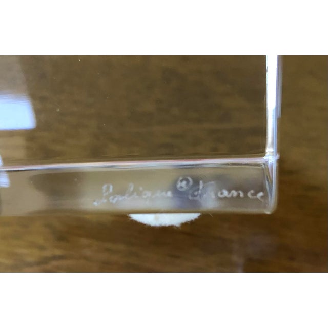 1980s Vintage Lalique Deer For Sale - Image 5 of 5