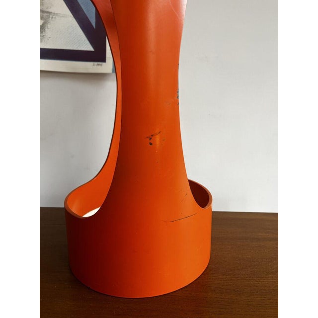 Orange Umbrella Holder from Schönbuch, 1970s For Sale - Image 5 of 10