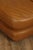 Classic Leather Brown Leather Ottoman For Sale In Philadelphia - Image 6 of 12