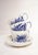 Vintage Blue Flower Blå Blomst Coffee Set from Royal Copenhagen, 1980s, Set of 33 For Sale - Image 3 of 14