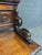 Brown Rj Horner Style American Carved Quarter Sawn Oak Hall Bench With Lift Seat Storage For Sale - Image 8 of 12