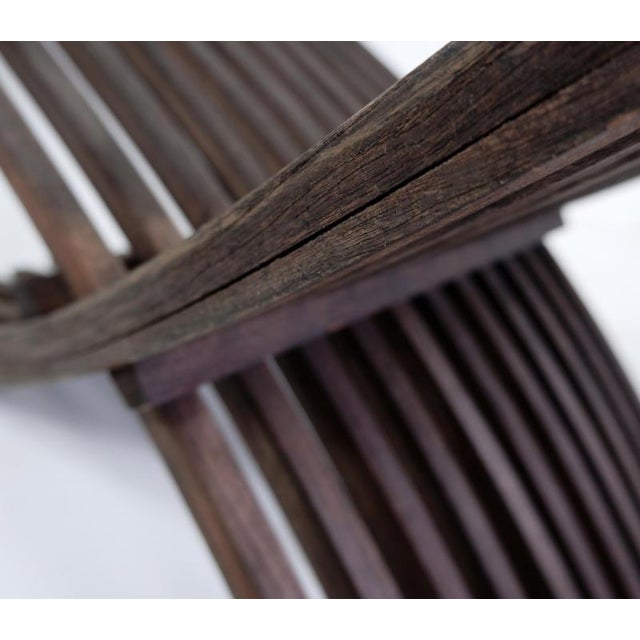 Nozib Teak Chair by Nils-Ole Zib for Bergafor For Sale - Image 11 of 14