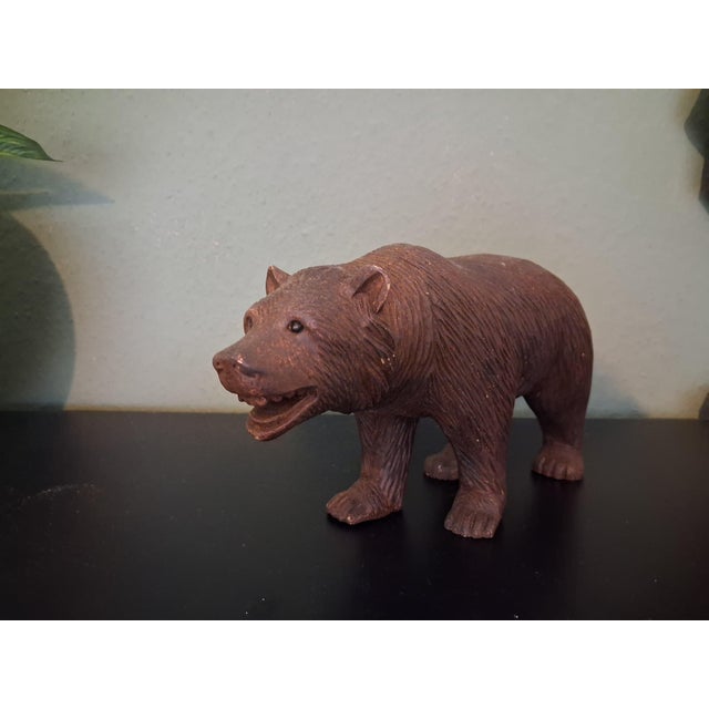 Black Forest Walking Bear, 1970s For Sale - Image 6 of 7