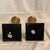 Castilian Brass Candlestick Holders - A Pair For Sale - Image 11 of 11