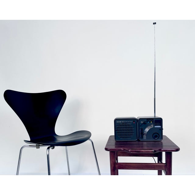 1970s Ts 505 Portable Cube Radio by Richard Sapper & Maro Zanuso for Brionvega, Italy, 1970s For Sale - Image 5 of 18