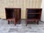 A Pair of Refinished Mid Century Modern Nightstands by Cavalier Furniture. Circa 1960s. For Sale - Image 11 of 18