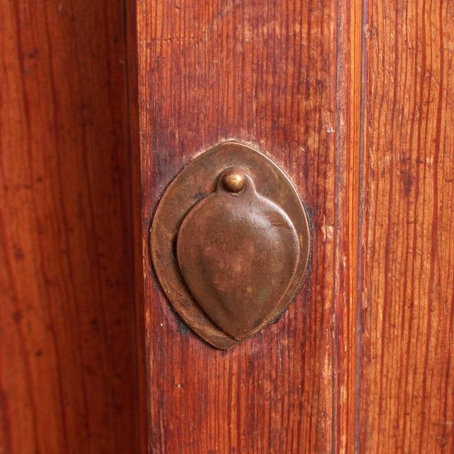 1940s Pine School Cupboard, 1940s For Sale - Image 5 of 15