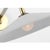Brass Amber Lewis for Visual Comfort Signature Ponce 9" Articulating Sconce in Hand-Rubbed Antique Brass with Milk White Glass Shade For Sale - Image 8 of 12