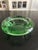 Green Crystal Ashtray from Jean Daum, 1950s For Sale - Image 8 of 8