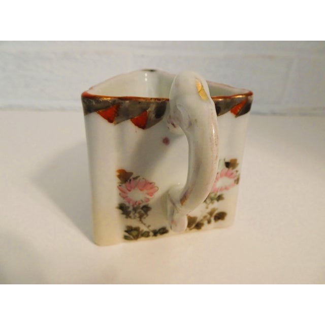 1910s 1910s Japanese Porcelain Pitcher For Sale - Image 5 of 5