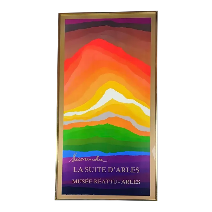 1978 Arthur Secunda La Suite D'Arles, Musee Reattu-Arles Framed
