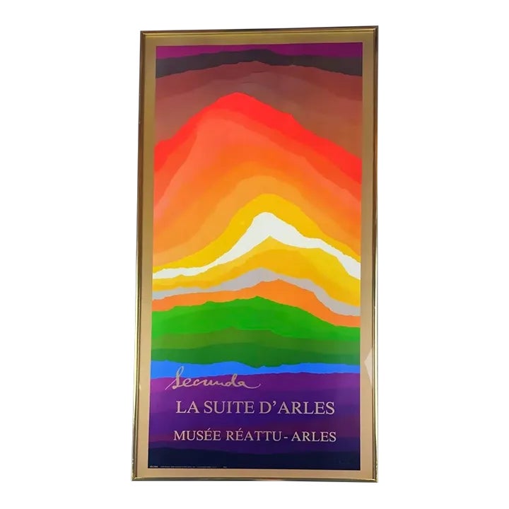 1978 Arthur Secunda La Suite D'Arles, Musee Reattu-Arles Framed