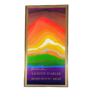 1978 Arthur Secunda La Suite D'Arles, Musee Reattu-Arles Framed Lithograph
