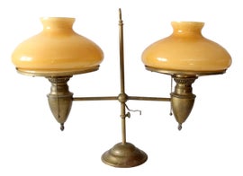 Example of Antique Student Lamps