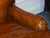 Animal Skin Hand-Dyed Leather 3-Seater Sofa from Howard & Sons For Sale - Image 7 of 18