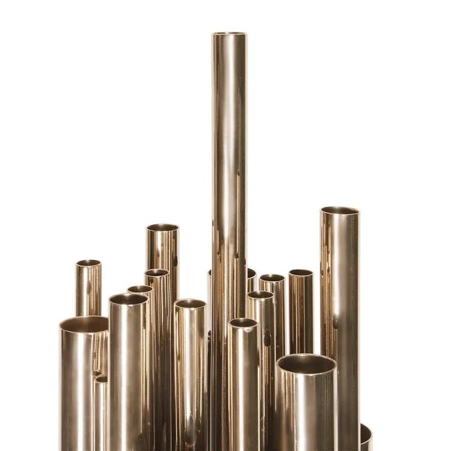 Dave Brubeck was the inspiration for one of DelightFULL’s more luxurious floor lamps. The art deco floor lamp represents...