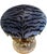 Italian Mid 20th Century Italian Hand Carved Wood Ottoman With Scalamandré Tiger Velvet Upholstery For Sale - Image 3 of 9