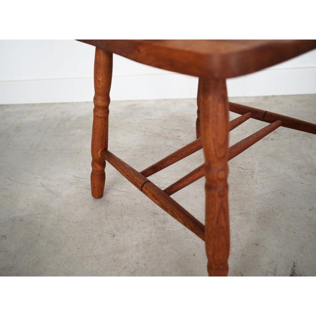 Danish Oak Dining Chair, 1960s For Sale - Image 11 of 17